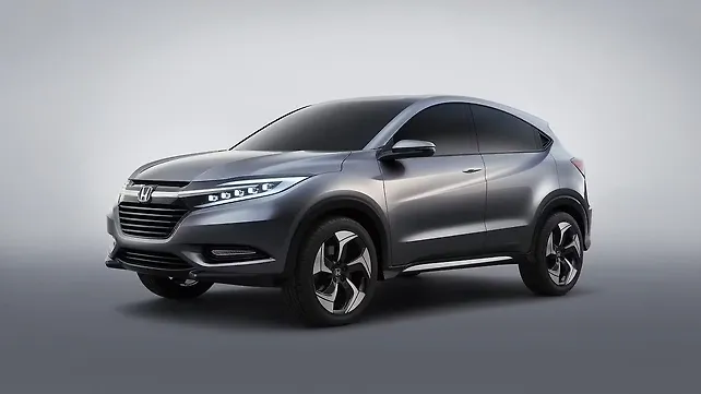 2013 Detroit Auto Show:Honda reveals new compact SUV concept 2013 Detroit Auto Show:Honda reveals new compact SUV concept