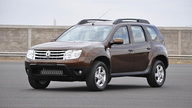 Renault Duster diesel range may become costlier