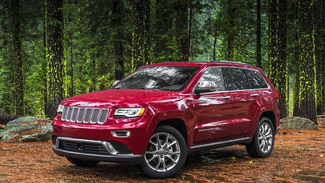 2013 Detroit Auto Show: Jeep Grand Cherokee facelift unveiled