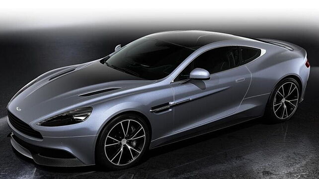 Aston Martin unveils Vanquish Centenary edition