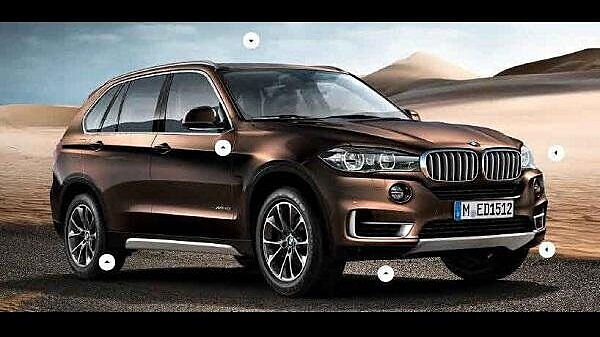 2014 BMW X5 Spied