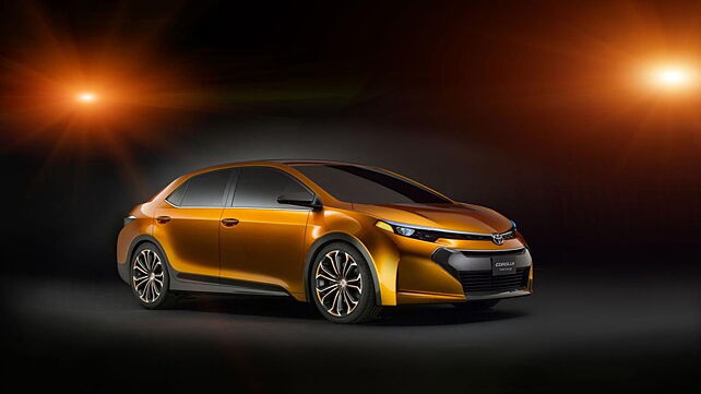 2013 Detroit Auto Show: Toyota previews new design language with Corolla Furia concept