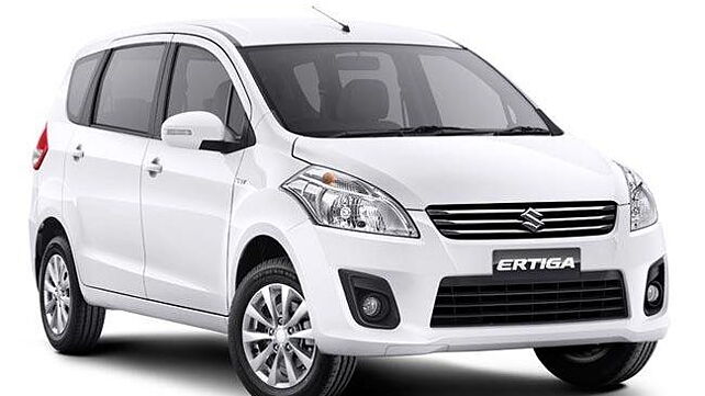 Facelifted Suzuki Ertiga launched in Indonesia
