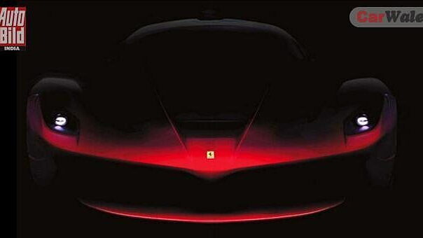 Ferrari confirms F150 debut next month
