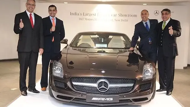 Mercedes-Benz India inaugurates the flagship showroom in New Delhi Mercedes-Benz India inaugurates the flagship showroom in New Delhi
