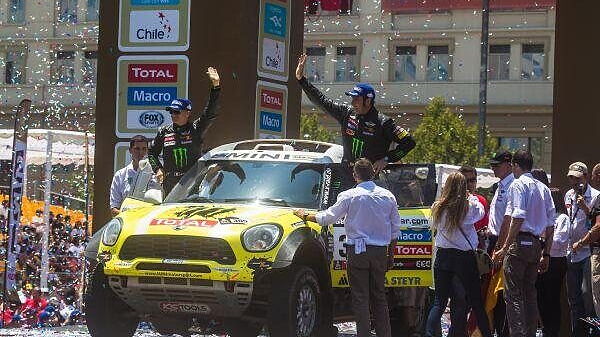 Peterhansel wins Dakar Rally in a Mini, third victory for iconic small car