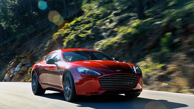 2014 Aston Martin Rapide S unveiled