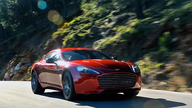 2014 Aston Martin Rapide S unveiled 2014 Aston Martin Rapide S unveiled