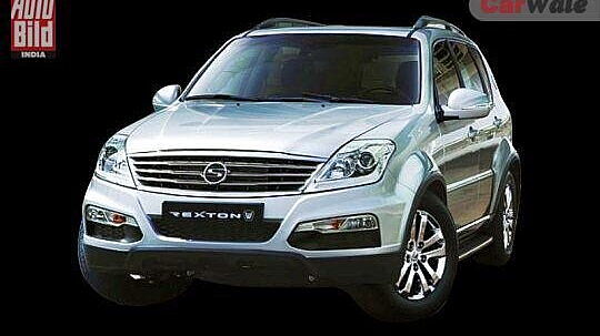 Mahindra Ssangyong Rexton launched in Gujarat