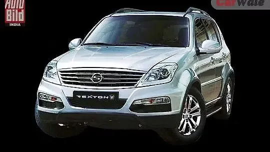 Mahindra Ssangyong Rexton launched in Gujarat Mahindra Ssangyong Rexton launched in Gujarat