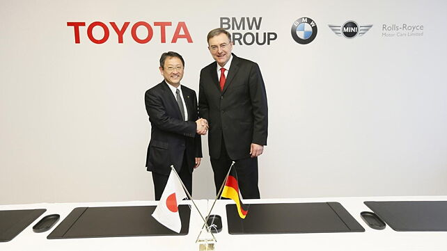 BMW and Toyota to jointly develop a mid-size sports car