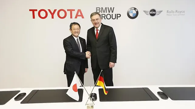 BMW and Toyota to jointly develop a mid-size sports car BMW and Toyota to jointly develop a mid-size sports car