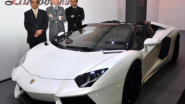 Lamborghini launches the Aventador Roadster LP700-4 in India for Rs 4.77 Crore