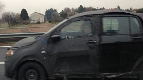 2014 (Maruti) Suzuki A-Star/Alto spied