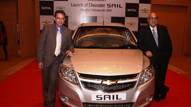 Chevrolet launches the Sail Sedan for Rs 4.99 lakh