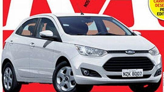 2014 Ford Figo not too far off