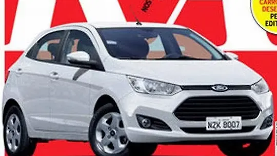 2014 Ford Figo not too far off 2014 Ford Figo not too far off