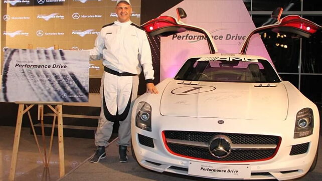Mercedes launches Performance Drive 2013