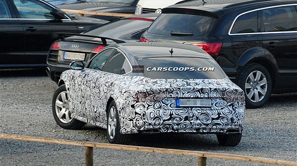 Audi A7 Sportback facelift spied