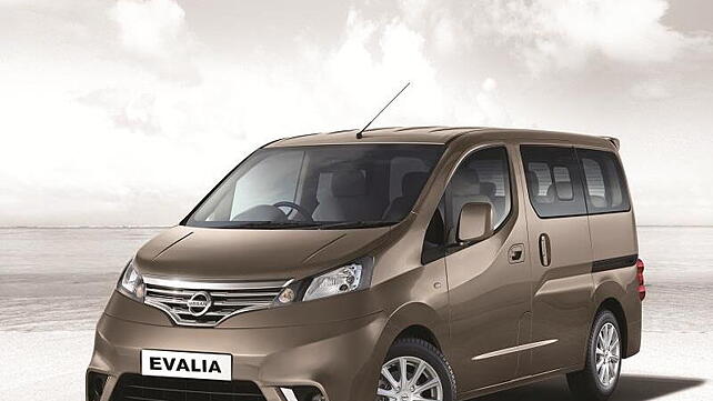 Nissan India updates top-spec Evalia range with new features