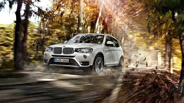 BMW might launch the X3 in India next month
