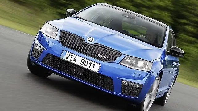 Skoda Octavia vRS may be launched in India in August Skoda Octavia vRS may be launched in India in August