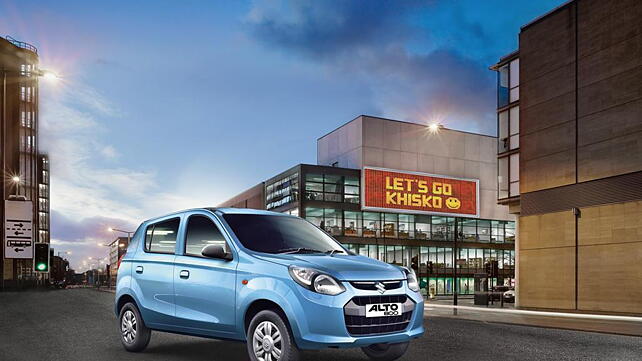 India's Maruti Suzuki Alto 800  becomes world's best-selling small car of 2014