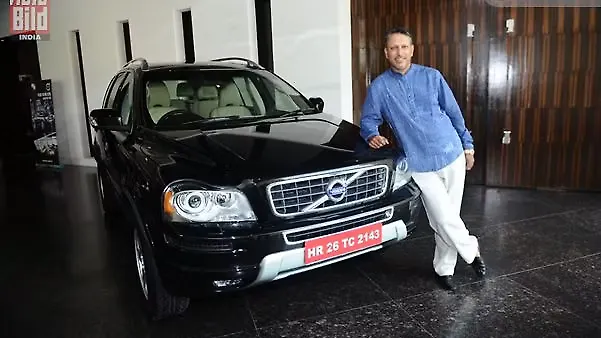 Volvo India signs Jeev Milkha Singh as brand ambassador Volvo India signs Jeev Milkha Singh as brand ambassador
