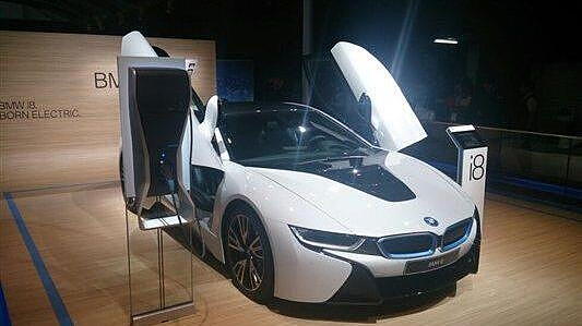 BMW i8 to be launched in India on February 18