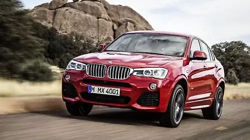 BMW X4 unveiled at the Geneva Motor Show BMW X4 unveiled at the Geneva Motor Show