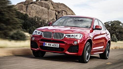 BMW X4 unveiled at the Geneva Motor Show