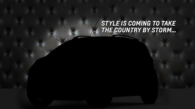 Chevrolet Beat facelift teased ahead of Auto Expo