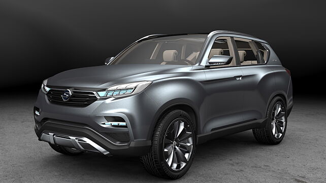 Ssangyong unveils LIV-1 compact SUV concept at Seoul