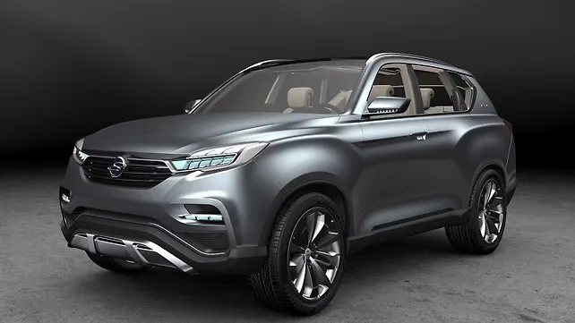 Ssangyong unveils LIV-1 compact SUV concept at Seoul Ssangyong unveils LIV-1 compact SUV concept at Seoul