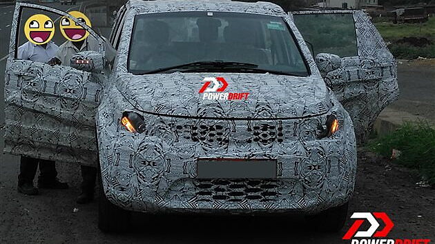 Tata Hexa SUV spotted testing in India for the very first time