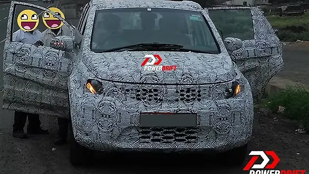 Tata Hexa SUV spotted testing in India for the very first time Tata Hexa SUV spotted testing in India for the very first time