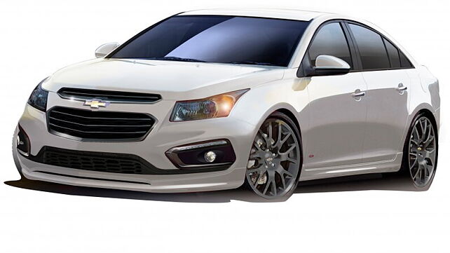 Chevrolet’s SEMA 2013 line-up includes Cruze diesel concept