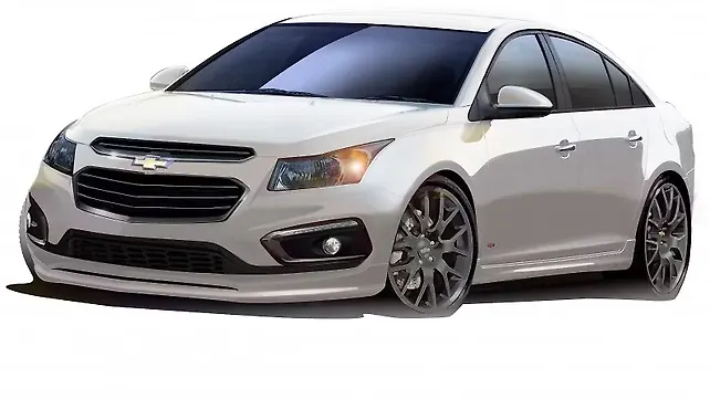 Chevrolet’s SEMA 2013 line-up includes Cruze diesel concept Chevrolet’s SEMA 2013 line-up includes Cruze diesel concept