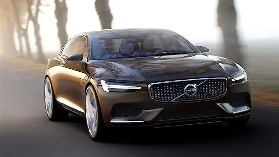 Volvo reveals the Concept Estate Volvo reveals the Concept Estate