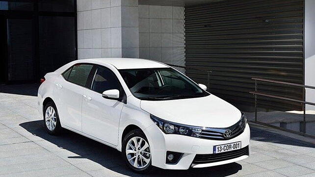 Official: Toyota Corolla Altis to be available in India in nine variants