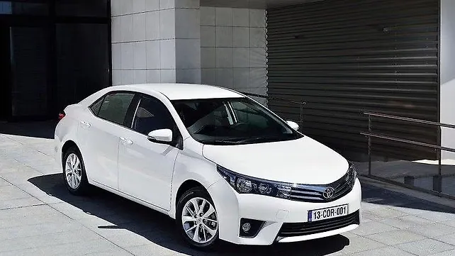Official: Toyota Corolla Altis to be available in India in nine variants Official: Toyota Corolla Altis to be available in India in nine variants
