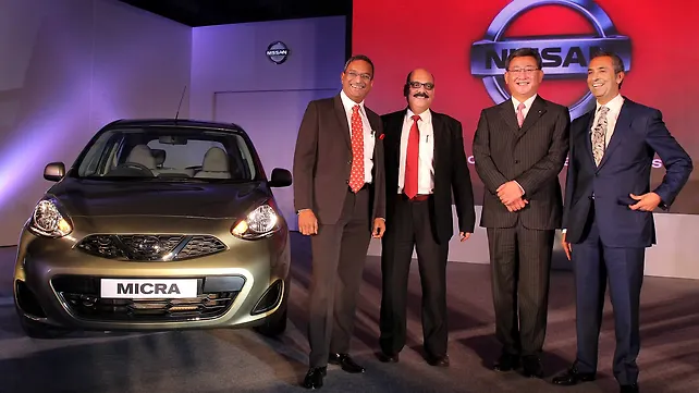 Nissan Micra facelift launched in India for Rs 4.79 lakh Nissan Micra facelift launched in India for Rs 4.79 lakh