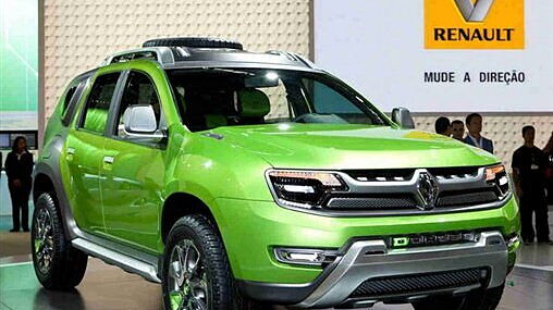 Official: Facelifted Dacia Duster to be introduced at 2013 Frankfurt Motor Show 