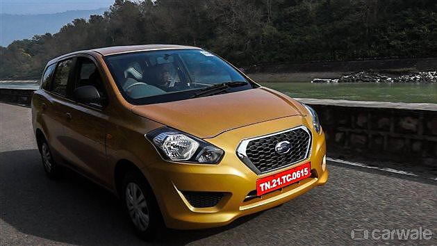 Datsun starts pre-booking for the GO+ MPV