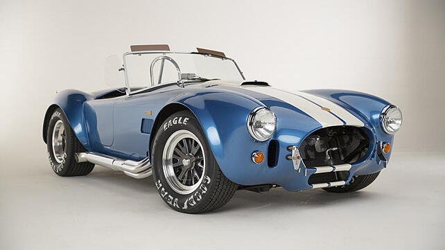Shelby unveils 50th anniversary Cobra; Only 50 examples for sale