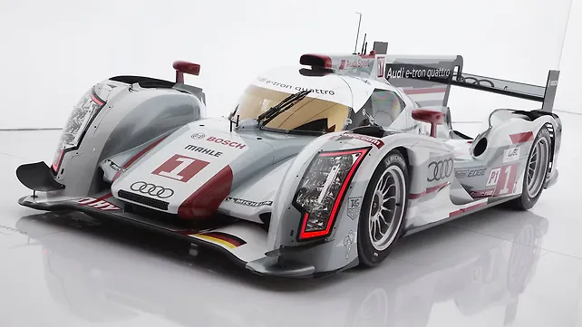 Audi R18 e-tron quattro coming to Auto Expo Audi R18 e-tron quattro coming to Auto Expo