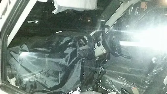 Mahindra Scorpio facelift interior spied Mahindra Scorpio facelift interior spied