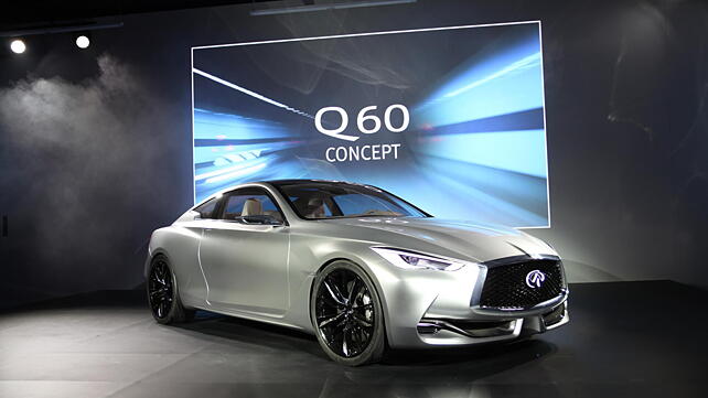 2015 Detroit Motor show: Infiniti reveals Q60 sports coupe concept