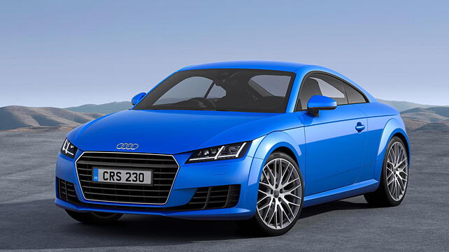 New Audi TT gets a 4 star safety rating from Euro NCAP