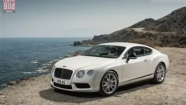 2013 Frankfurt Motor Show: Bentley Continental GT V8 S 2013 Frankfurt Motor Show: Bentley Continental GT V8 S